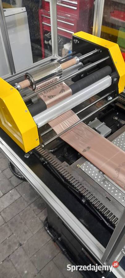 Złociarka Hot stamping Heidelberg Produkcja Bydgoszcz