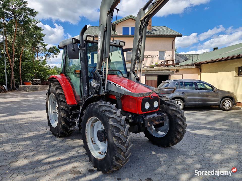 Massey Ferguson 6455 Tur MX100 6245 6080 Axos Laskowiec