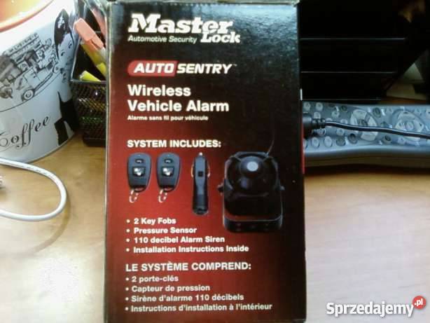 Auto alarm zestaw nowy USA Alarmy samochodowe zachodniopomorskie Szczecin