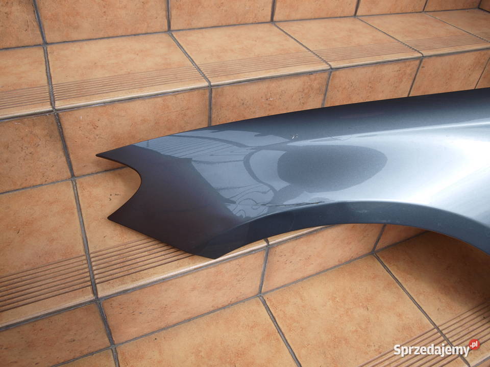 Mercedes E klasa W213 błotnik lewy przód 2016 części blacharskie wielkopolskie Kalisz