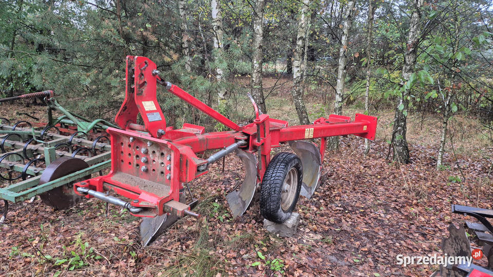 Pługi zagonowe Staltech jednobelkowe Pługi Izbica-Wieś sprzedam