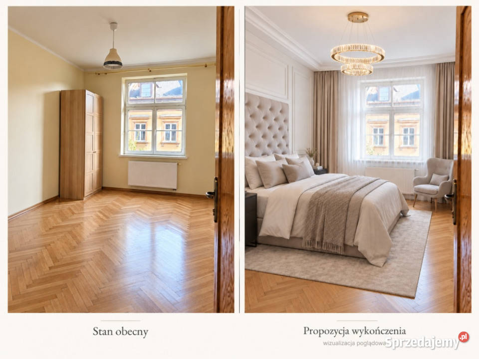 3 pokoje 611 m balkon winda Kraków Stare Miasto 3 piętra i więcej