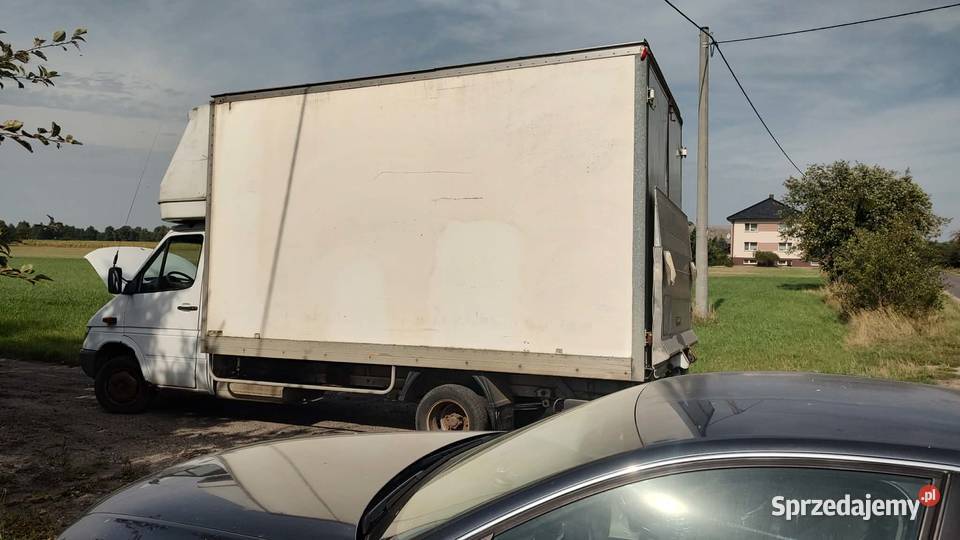 Kontener zabudowa paka magazyn 435x250x220 wielkopolskie Książ Wielkopolski