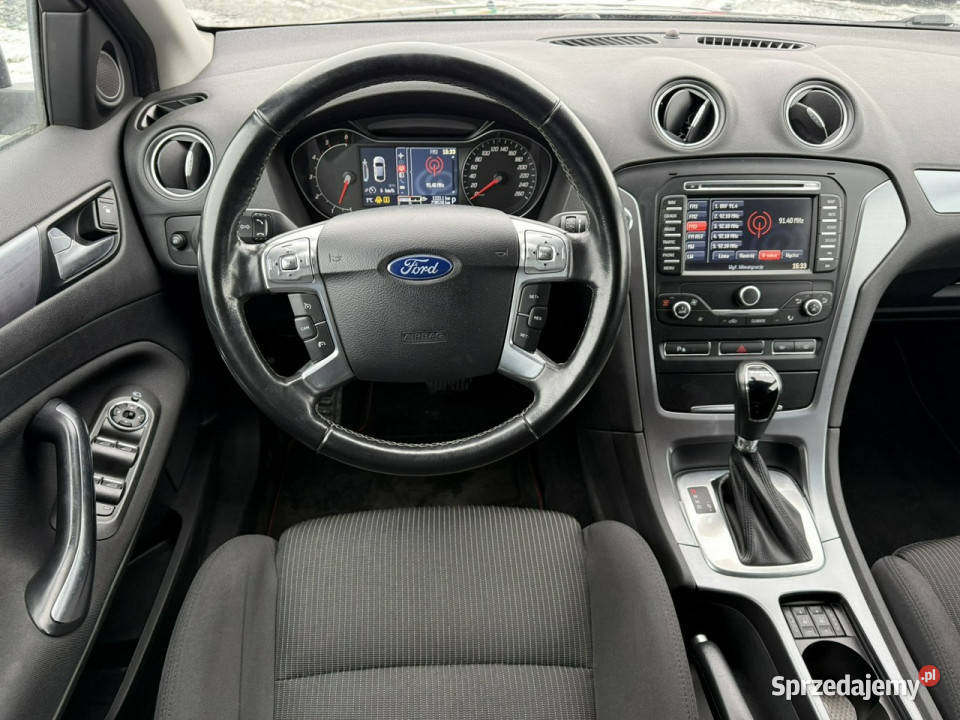 Ford Mondeo 20 TDCi 140 2014 navi climatronic przyciemniane szyby dolnośląskie Wojkowice