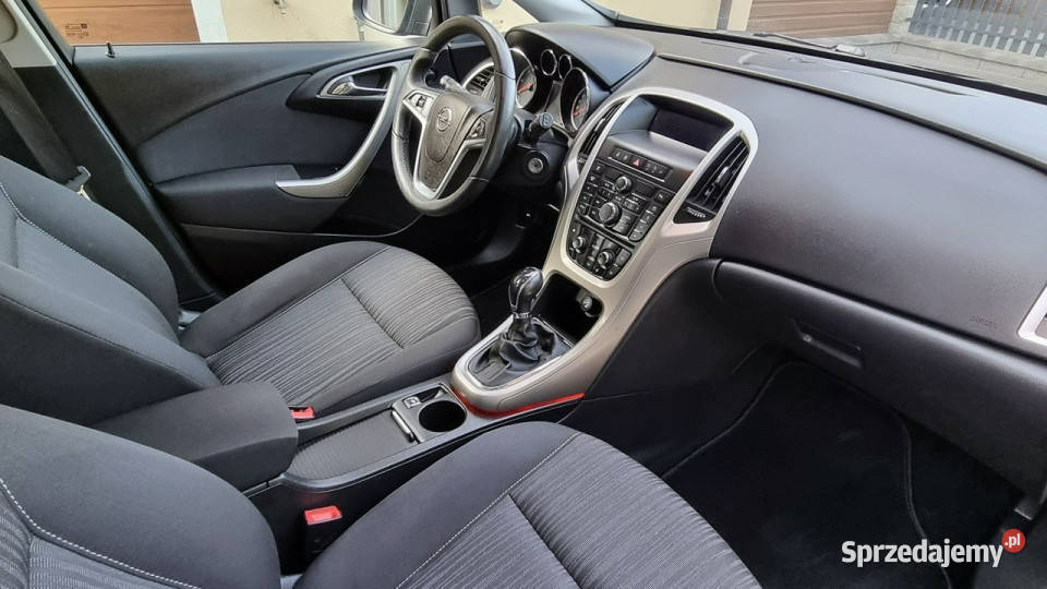 Opel Astra Serwis 125 6 Bieg GWARANCJA Zakup nieuszkodzony Płońsk