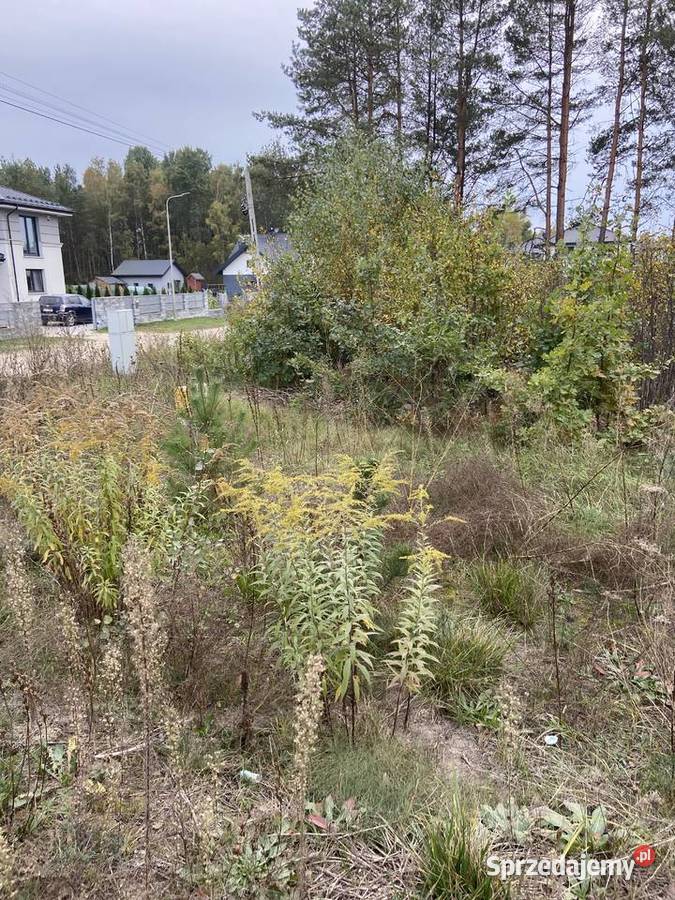 Sprzedam działkę 1090 m2 budowlana