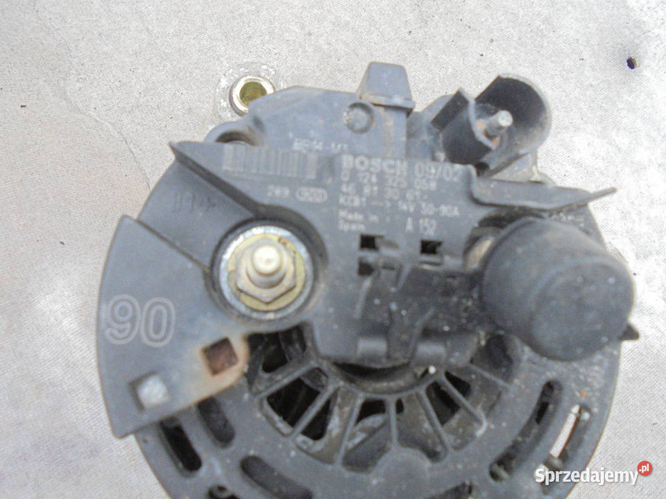 Fiat Stilo Doblo 16 16V alternator 90A Części samochodowe Łódź