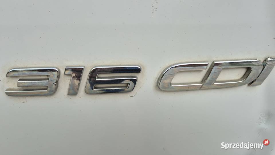 MERCEDES SPRINTER 316 CDI MAXI 2015 Mercedes-Benz Częstochowa