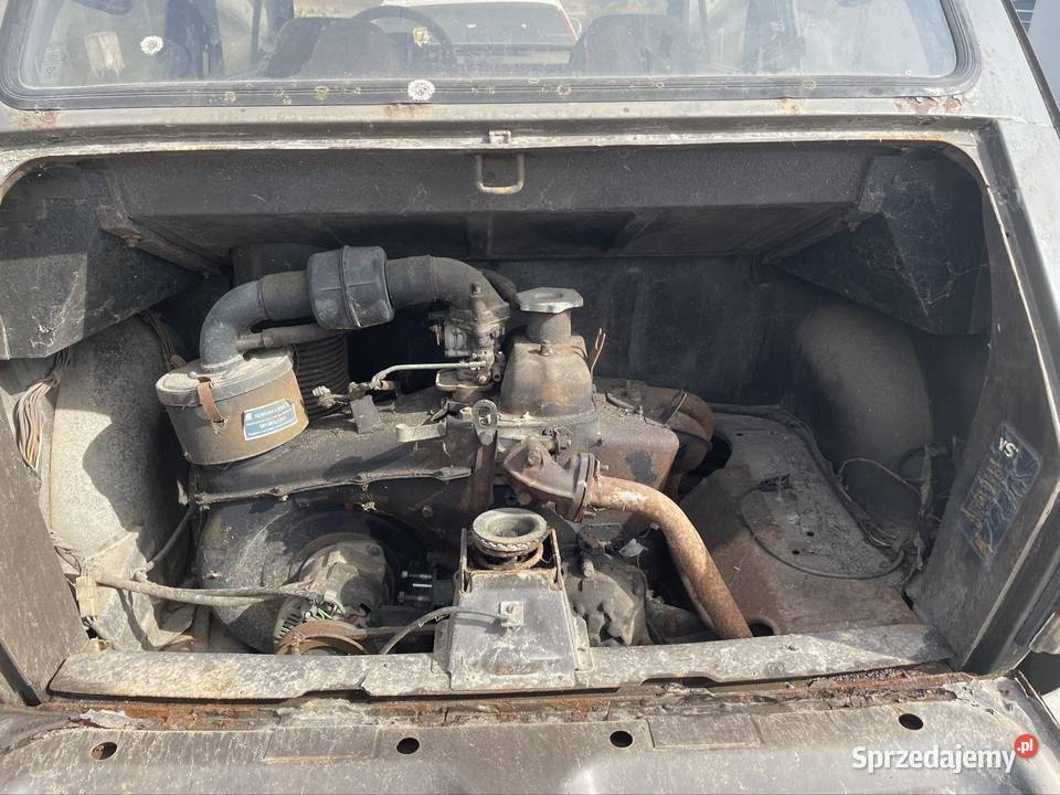 Fiat 126 Brown manualna Gliwice