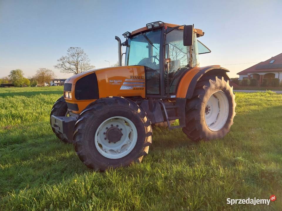 Ciągnik Renault Ares 640 Renault mazowieckie Żelechów