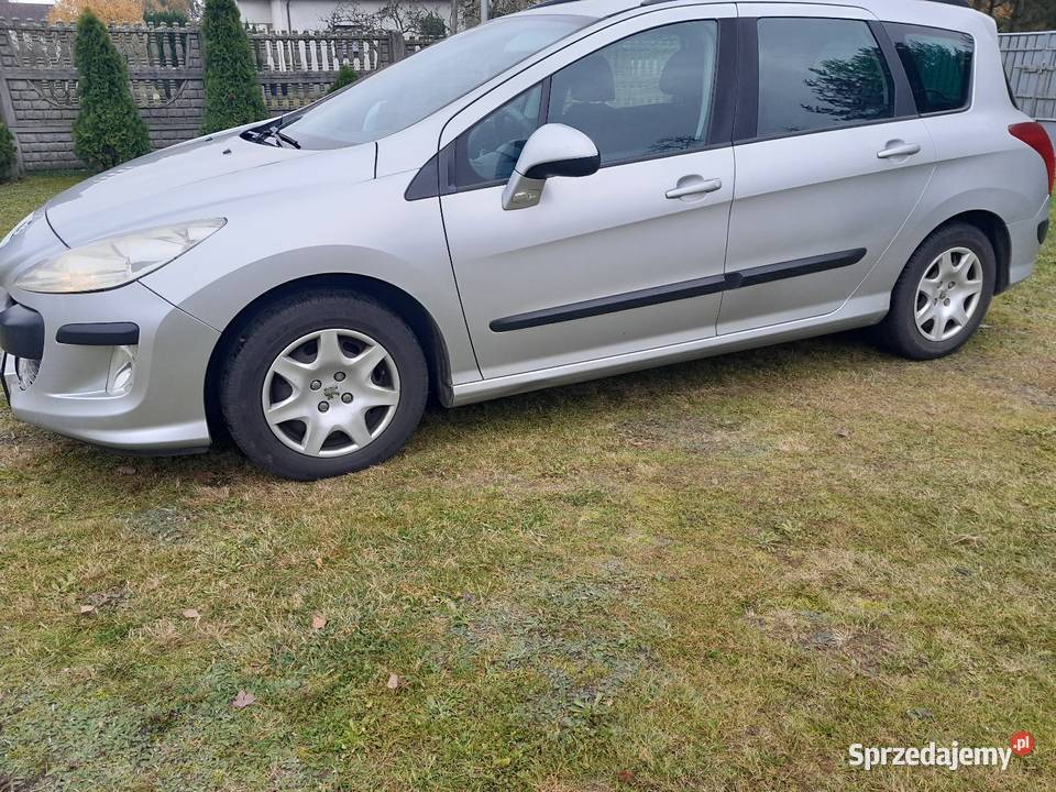 Peugeot 308 16 hdi diesel śląskie Hutki