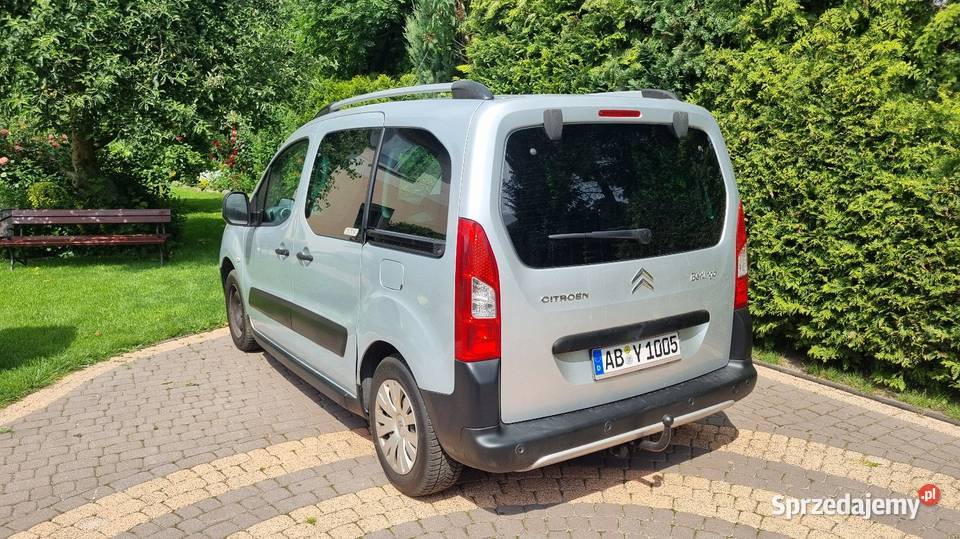 Bezwypadkowy bogate wyposażenie 230000km Berlingo Żytniów