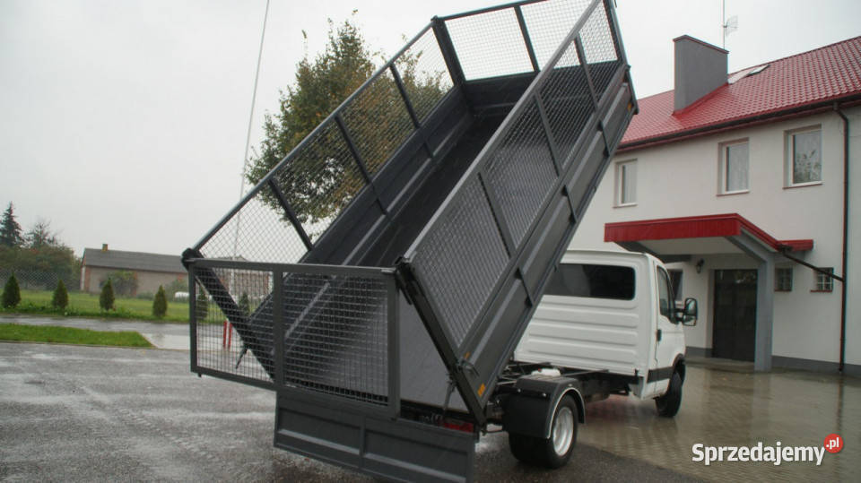 Iveco Daily Wywrotka Komunalna NADSTAWKI Miastków Kościelny