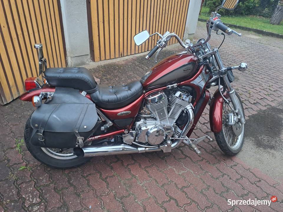 Suzuki INtruder VS 800 800cm3 wielkopolskie Sompolno