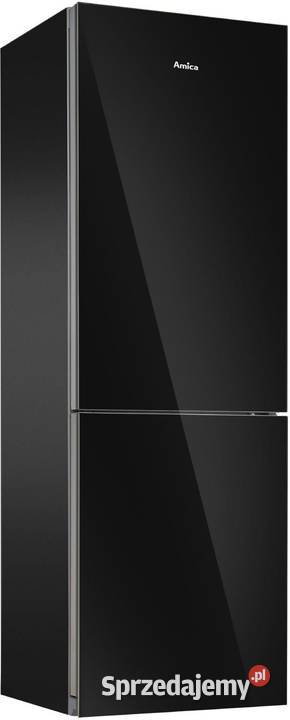 Lodówka Amica FK3386GBF z zamrażalnikiem dolnym wolnostojące Kraków