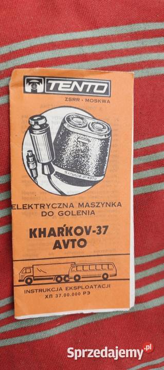 Zabytkowa maszynka elektryczna do golenia Antyki Warszawa