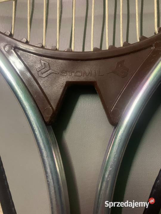 Rakieta do tenisa STOMIL OLSZTYN pokrowiec