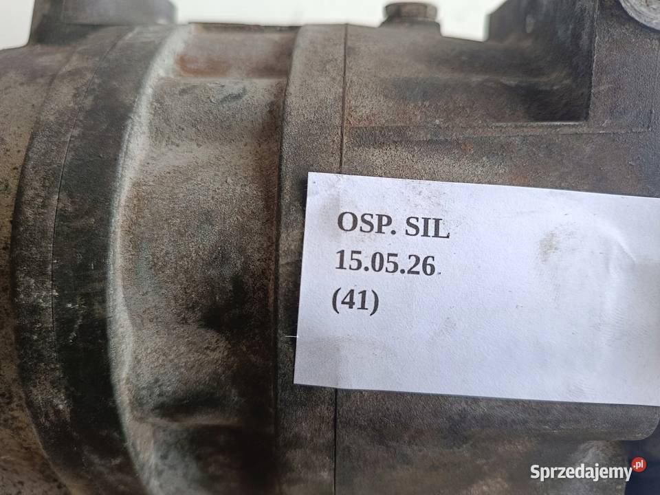 KOMPRESOR SPRĘŻARKA KLIMATYZACJI INFINITI G35 Części samochodowe wielkopolskie Nowy Tomyśl
