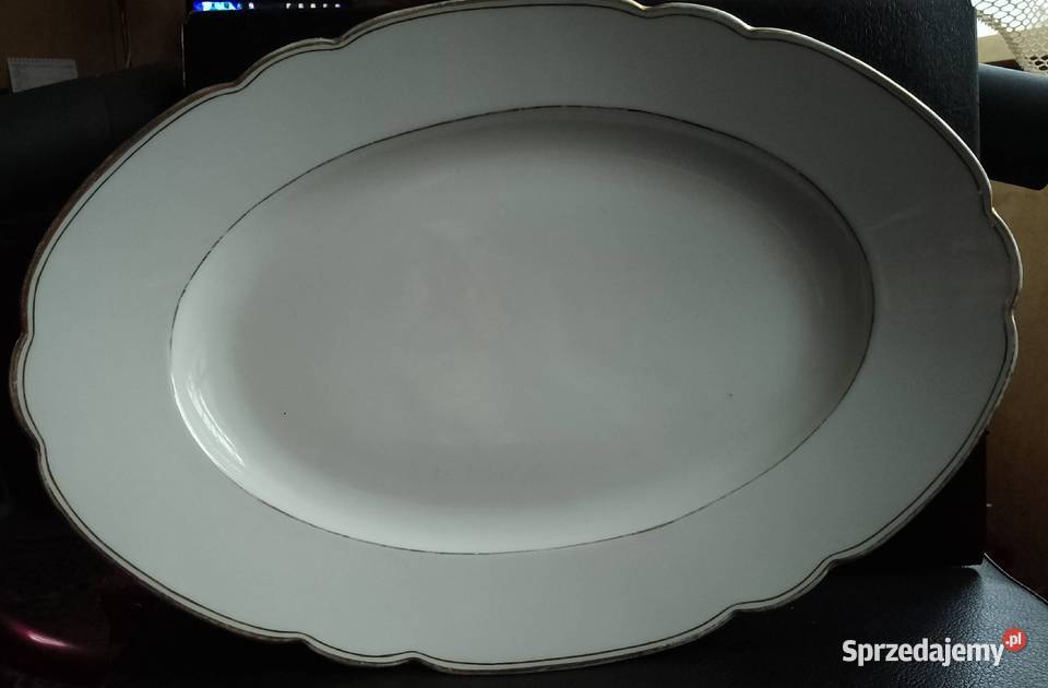 Półmisek owalny Ćmielów