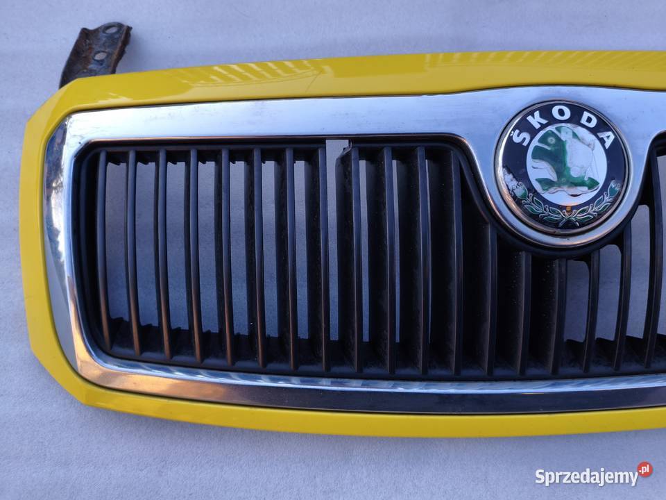 Atrapa Grill Kratka Skoda Fabia I 6Y0853668 6260