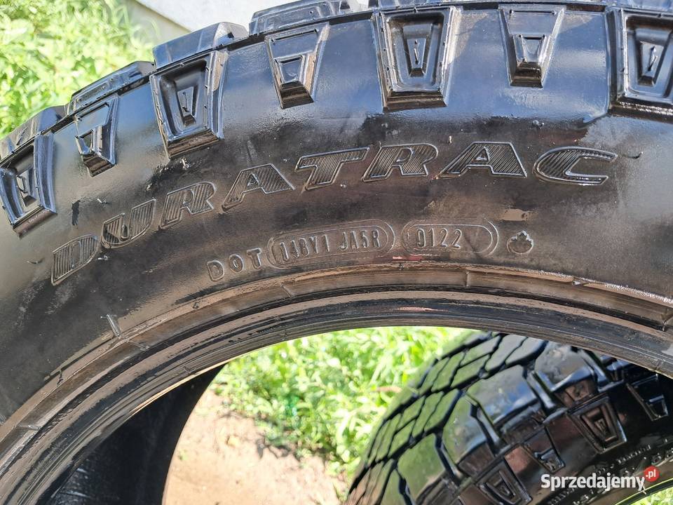 Sprzedam opony 2755520 Goodyear Grajewo sprzedam