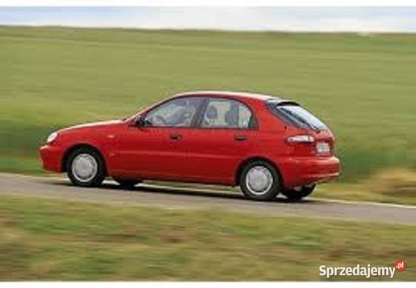 Szyba boczna z drzwi Daewoo Lanos 9706 prawa szyby