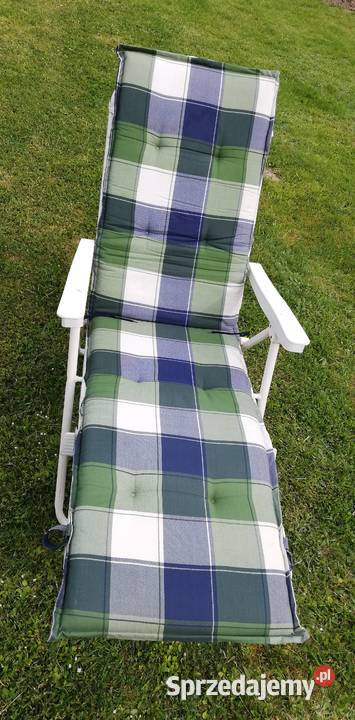Materacyk poduszka poducha na leżak krzesło Garwolin
