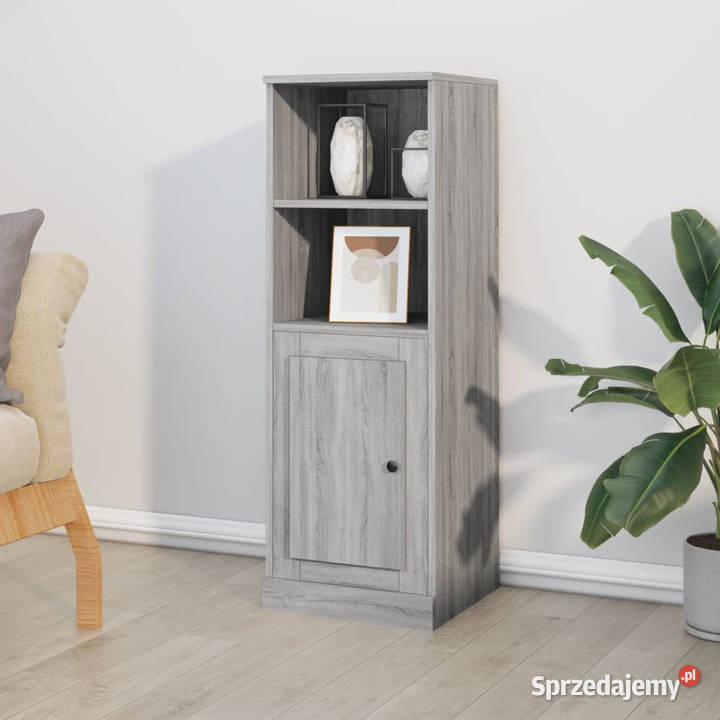 Szafka szary dąb sonoma 36x355x1035 WM816326 mazowieckie sprzedam