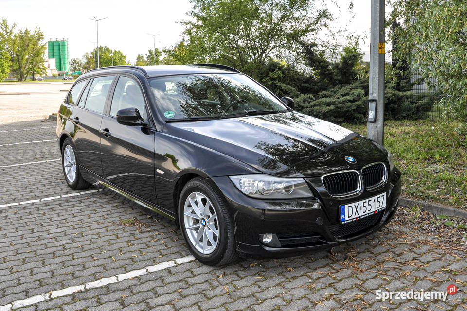 BMW Seria 3 2010 r 20d 184 Lift Bezwypadkowy Wrocław