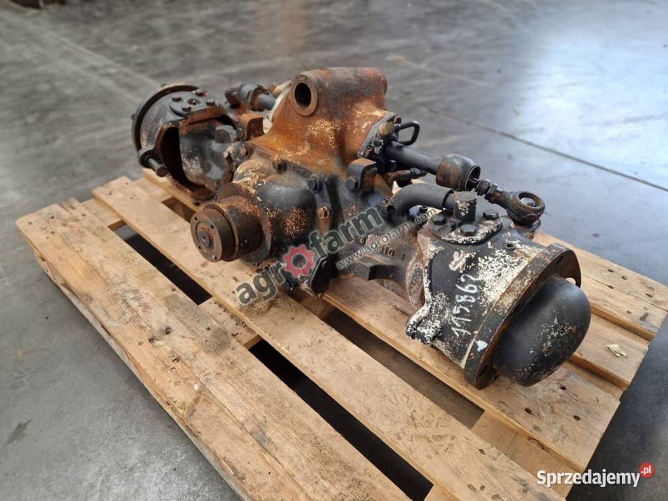 Przedni most Holland TN70VA Case JX1070V Byków