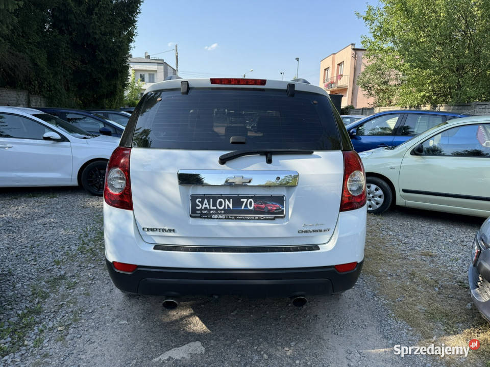 Chevrolet Captiva 24 wymianie rozrządu Stan Bez gniazdo USB Częstochowa