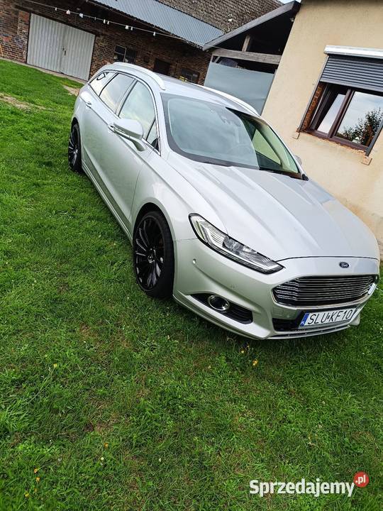 Mondeo 20 TDCi 180 bezwypadkowy manualna Mondeo Sieraków Śląski
