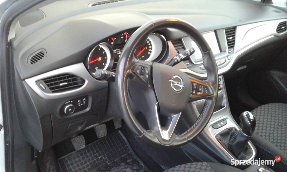 Opel Astra krajowy Astra Gliwice