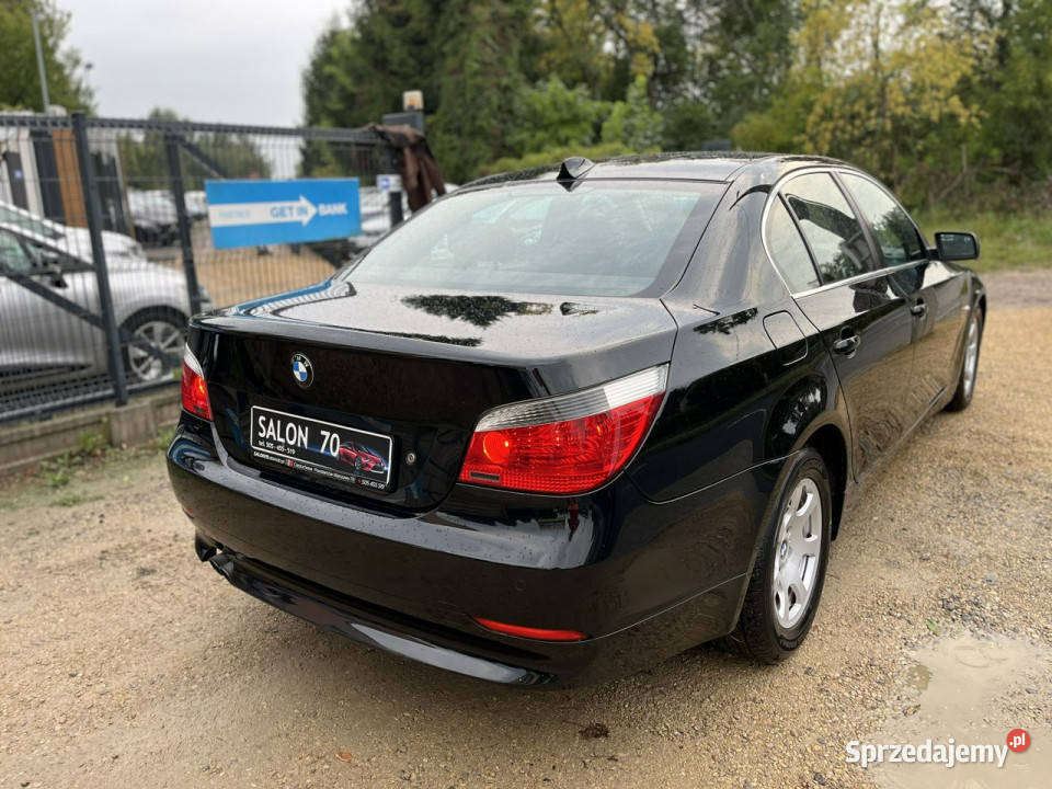 BMW 520 22 Xenon Navi 6biegów Grzane Fotele ALu czujnik zmierzchu Częstochowa sprzedam