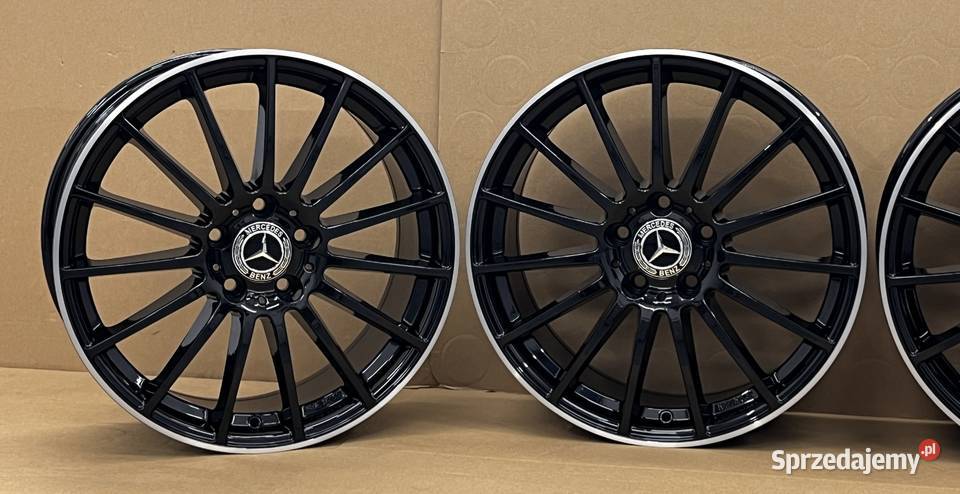 ULTRA WHEELS UA4SPEED 8x18 5x112 et46 Mercedes aluminiowe wielkopolskie Gostyń sprzedam