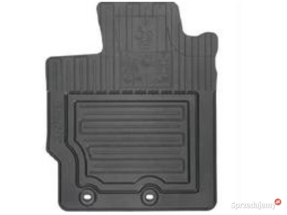 TOYOTA Yaris Dywaniki gumowe komplet Kąty Wrocławskie