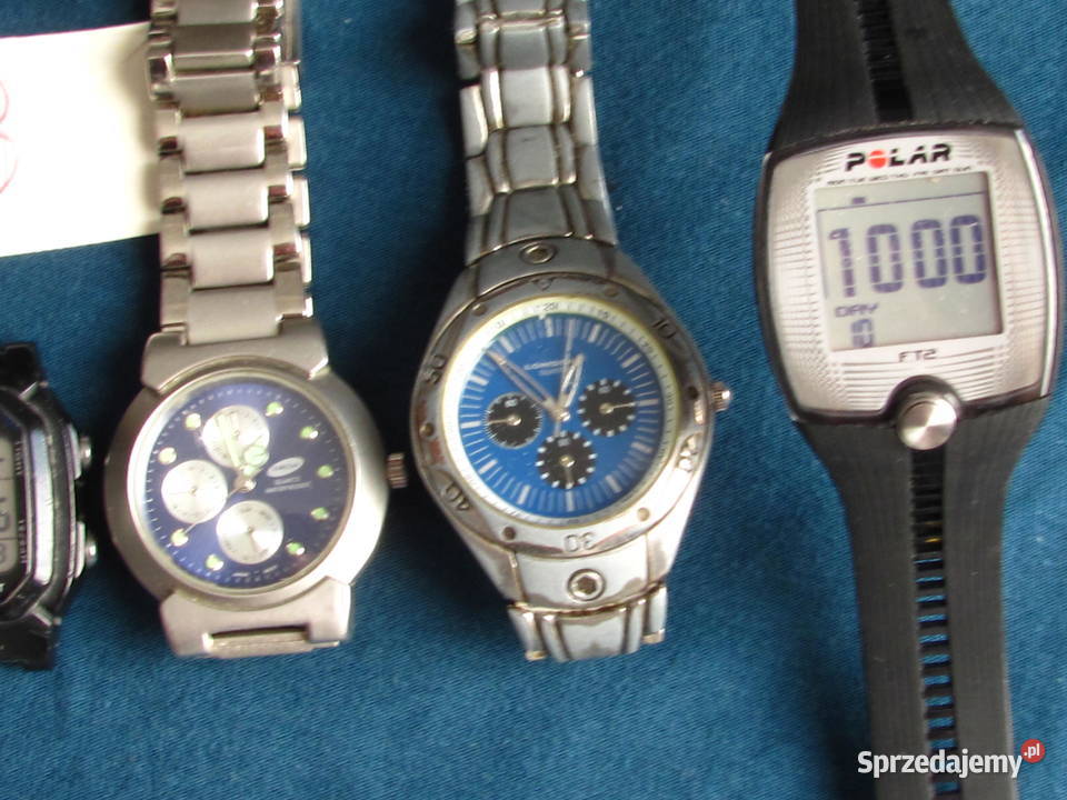 Zegarki Pulsar i inne Radom