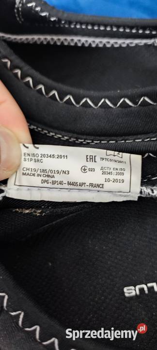 Buty ochronne Deltaplus Pozostałe śląskie Bielsko-Biała