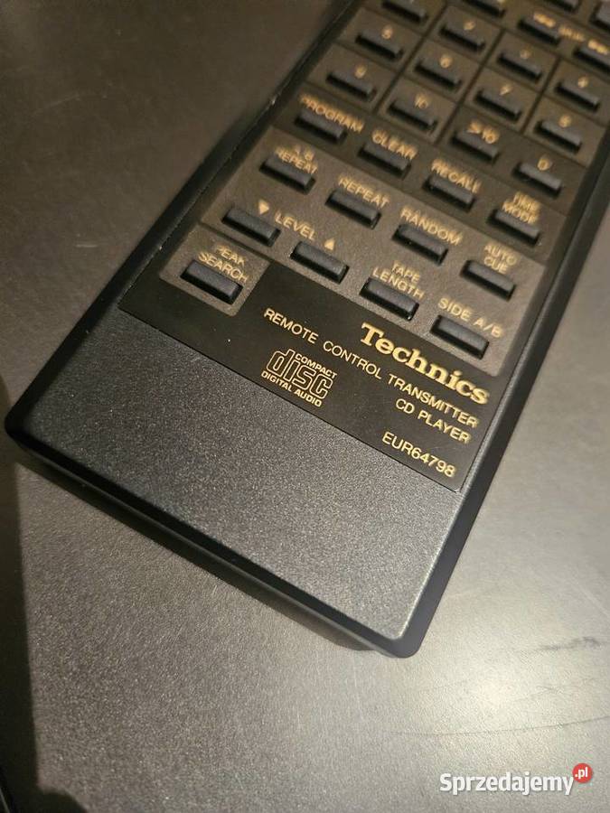 Technics EUR 64798 pilot CD Warszawa