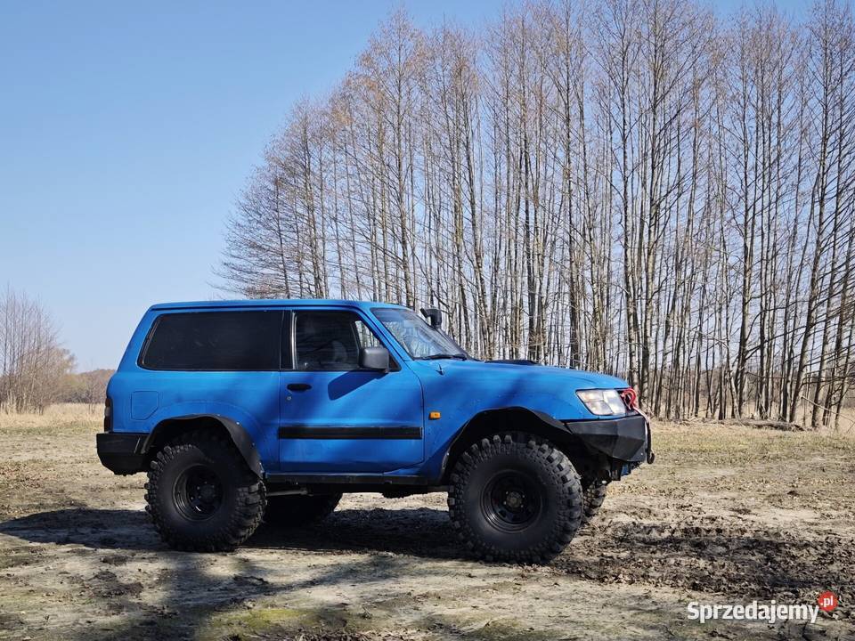 Nissan Patrol Y61 28 TD 4x4 lift 5 opony 38 329202km Lublin