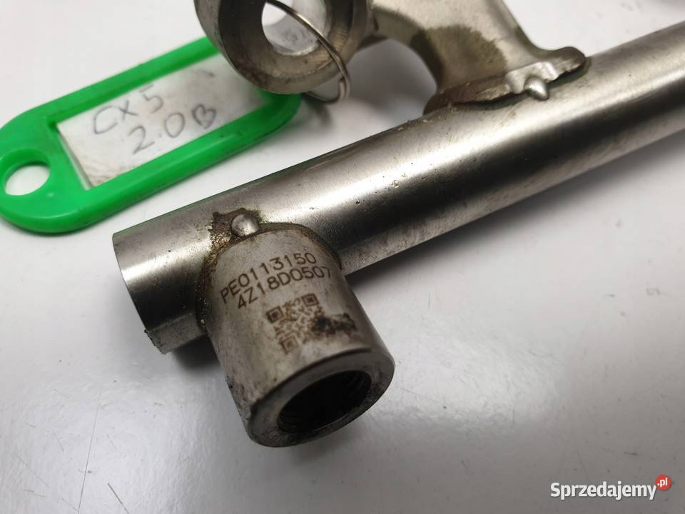 LISTWA WTRYSKOWA Mazda CX5 20 16V PE0113150 Rudka