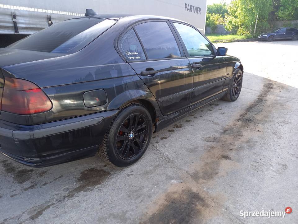 Bmw e 46 Benzyna z gazem Gdynia