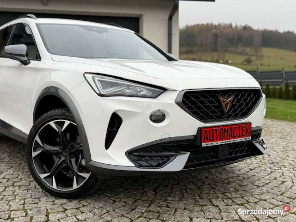 Cupra Formentor Nowe auto Ambiente Navi smart dolnośląskie Kamienna Góra
