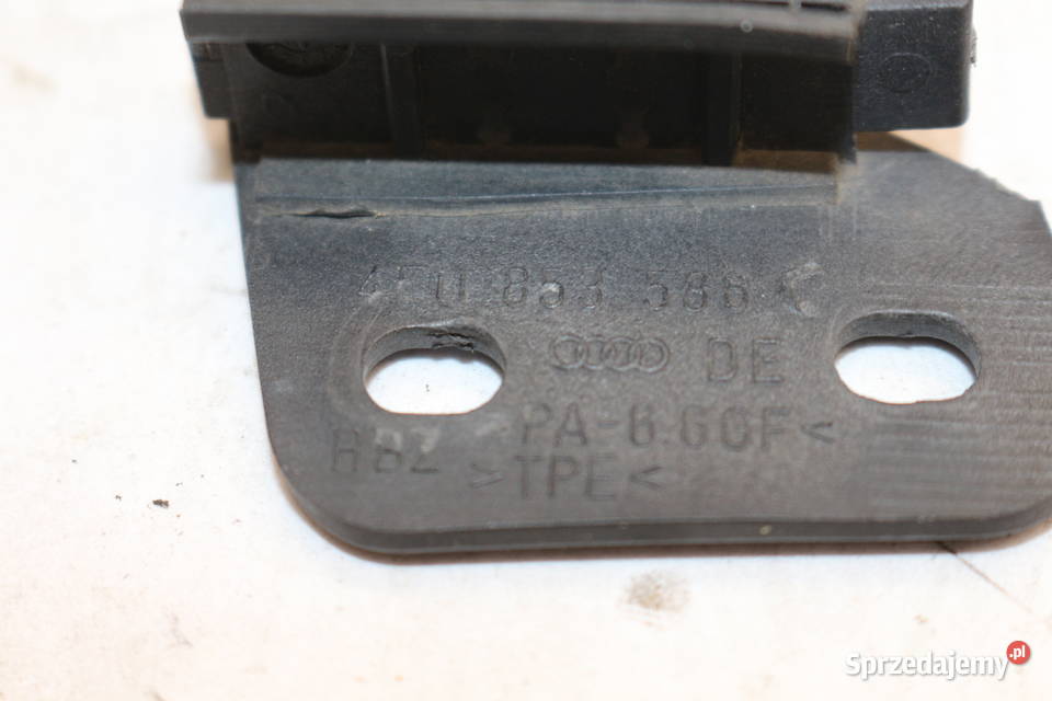 AUDI A8 D3 UCHWYT OSŁONY SŁUPKA PRAWY 4E0853588C dolnośląskie Prochowice