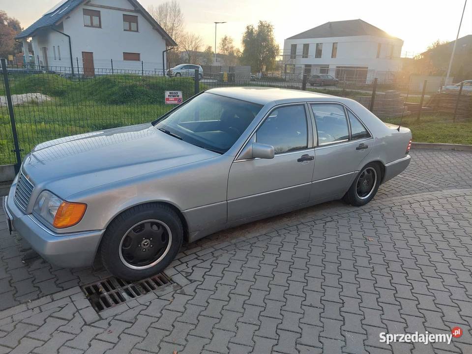 Mercedes Benz W140 benzynaLPG centralny zamek Wrocław