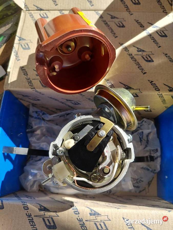 Aparat zapłonowy Moskwicz Radziejów