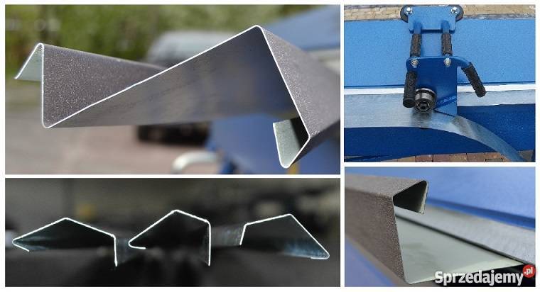 Zaginarka dekarska 2640mm 08mm zaginarki lubelskie Lublin