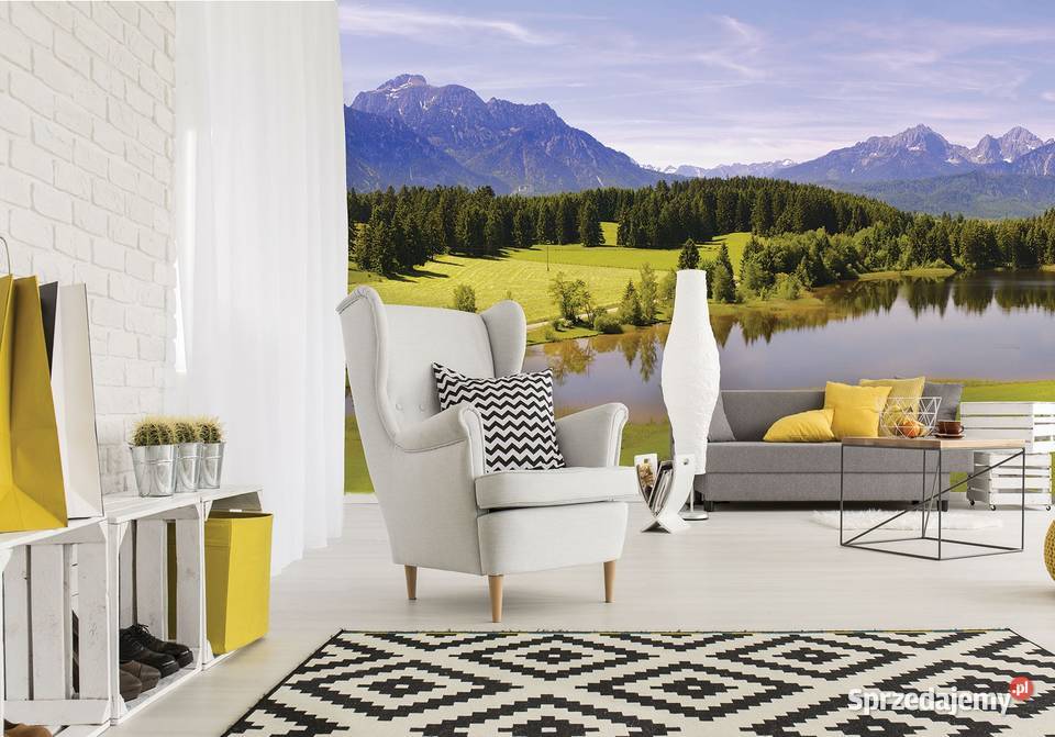 Tapeta fototapeta Góry widok natura 12095VE wielkopolskie Leszno