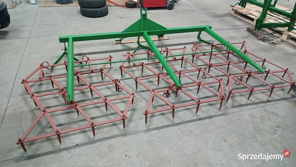 Brony polowe 3 do ciągnika nieuszkodzony Brony mazowieckie Młodzieszyn