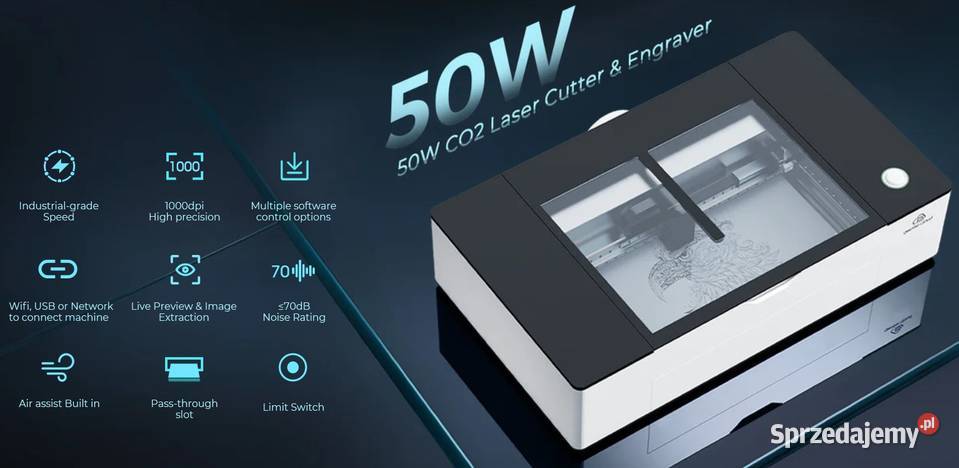 PLOTER LASEROWY CO2 G5030